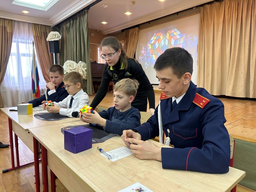  Муниципальный турнир по спидкубингу прошел в Домодедово