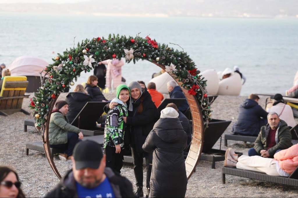 Геленджик готовится к зимнему сезону: пляжи станут центром активного отдыха