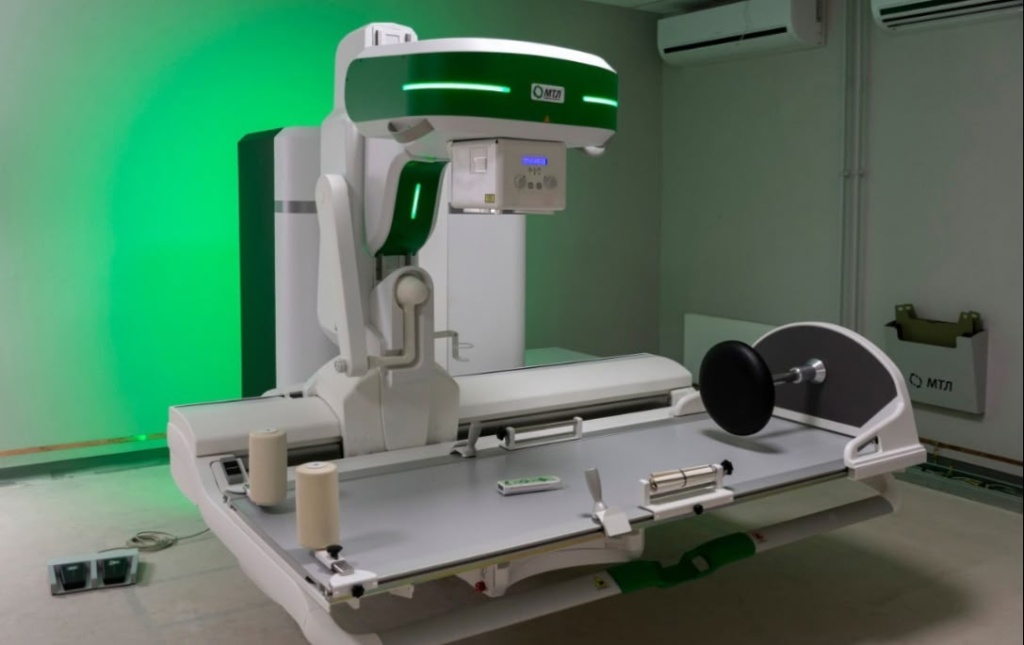 В Костроме новый рентгенодиагностический комплекс экспертного класса поступил в строящийся корпус областной детской больницы