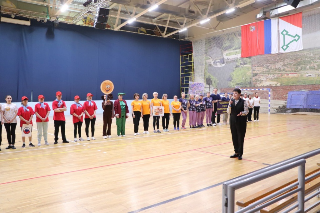 В Волоколамске прошла традиционная спартакиада для педагогов