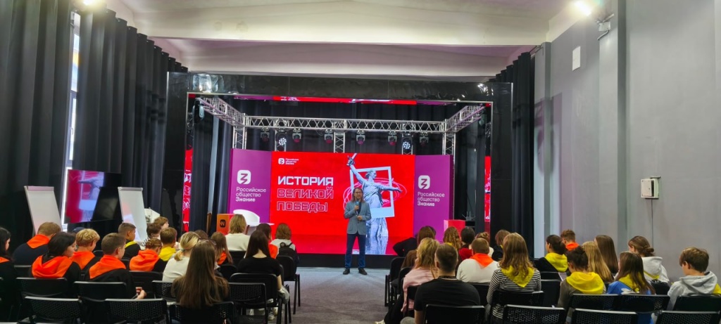В Саранске почтили память героев Курской битвы: школьникам рассказали о переломном сражении Великой Отечественной войны