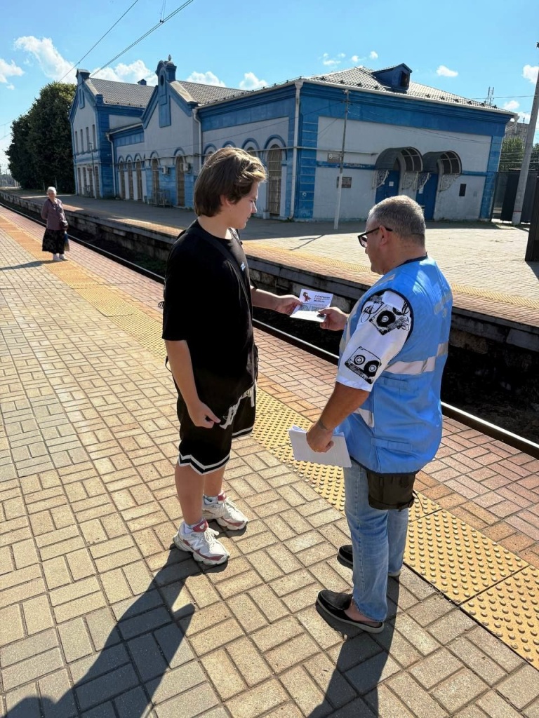 В подмосковном Пушкино прошел рейд для пассажиров и пешеходов