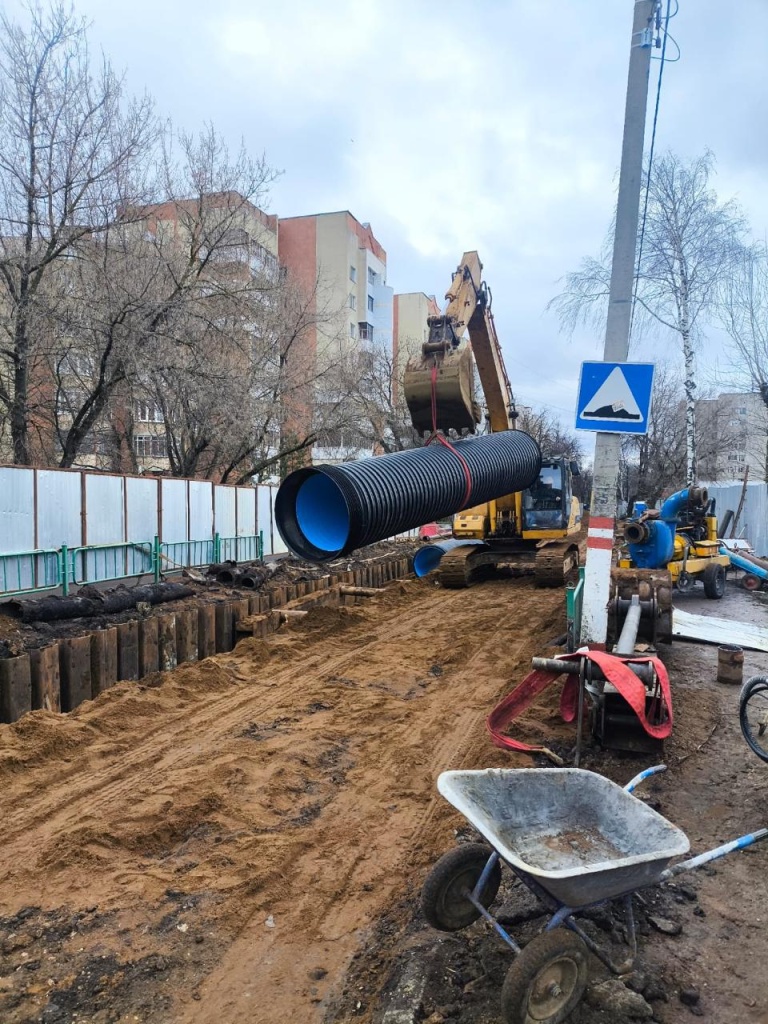 В этом году в Мордовии более 300 тысяч жителей обеспечат качественной питьевой водой благодаря капитальному ремонту водопроводных сетей