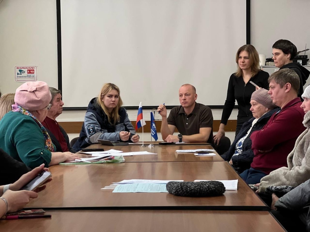 Газ возвращается в дома: в Красноармейске проходят встречи с жителями для восстановления снабжения в квартирах