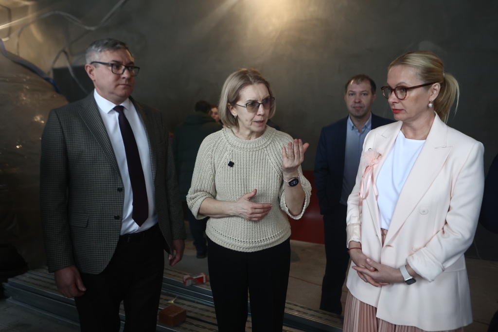 Реконструкцию музея имени Юрия Кондратюка в Новосибирске закончат до конца года