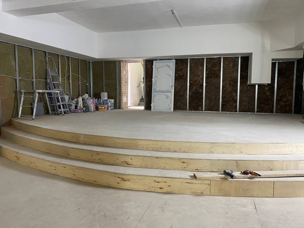 В Ангарске после капитального ремонта в этом году откроется молодежный центр «Театральный»