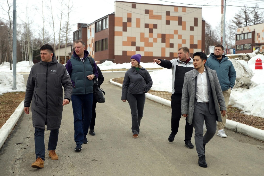 Министерство спорта оценило готовность Сахалина к проведению Российско-Китайских игр Министерство спорта оценило готовность Сахалина к проведению Российско-Китайских игр