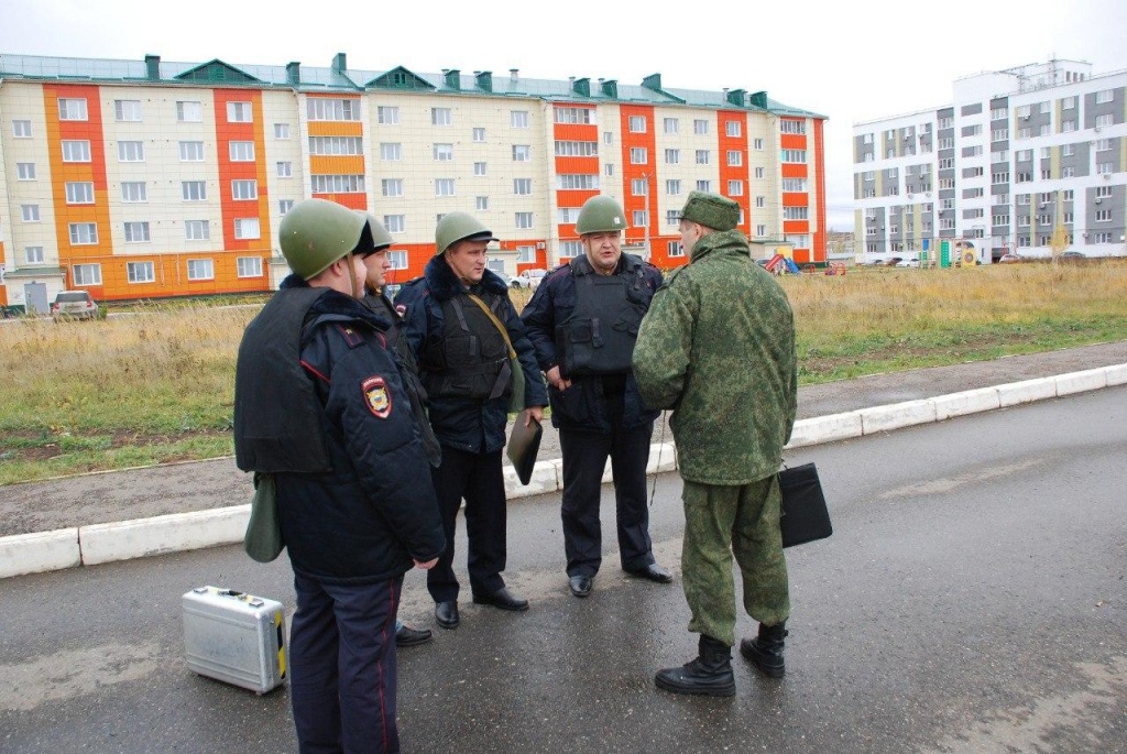 В Рузаевском районе Мордовии организовали антитеррористическую тренировку