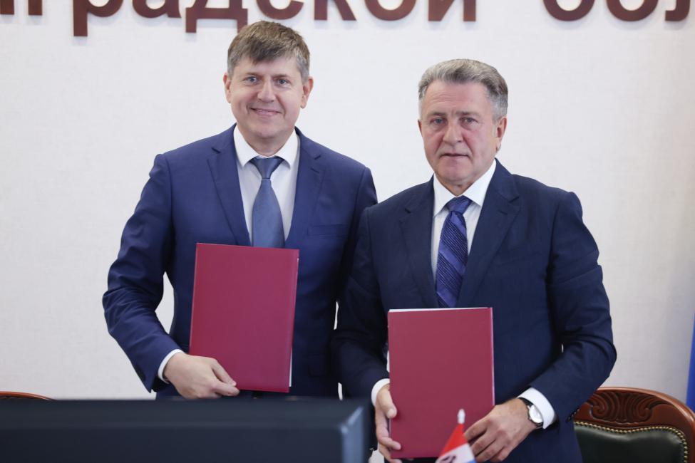 Депутаты региональных парламентов Новосибирской и Калининградской областей договорились о сотрудничестве