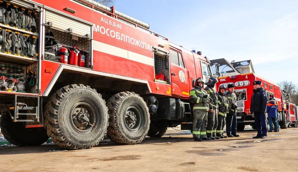 В Красногорске готовятся к паводку