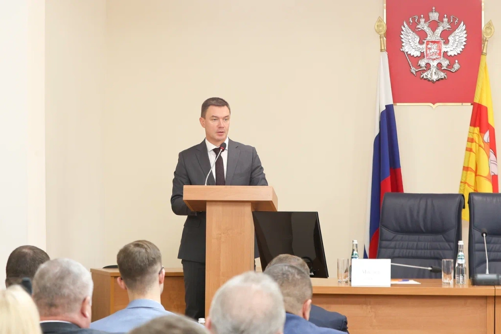 Депутаты Воронежской гордумы избрали нового председателя — Героя России Андрея Дьяченко