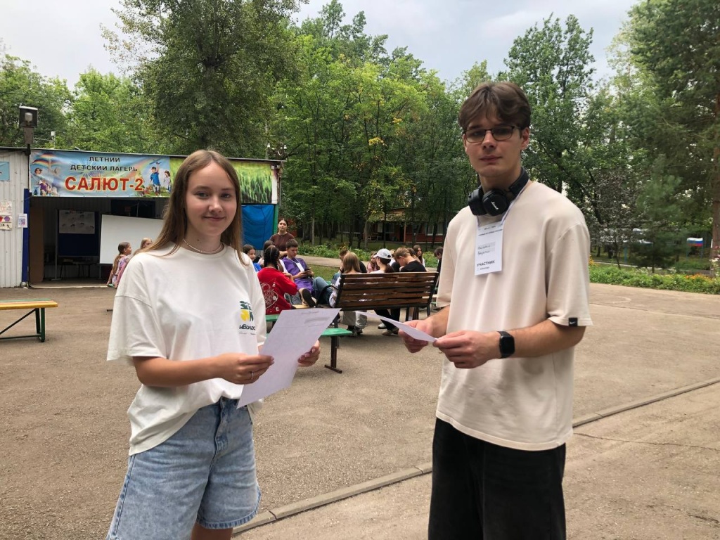 В самарском детском Центре «Салют-2» воспитанникам рассказали о правилах антитеррористической безопасности