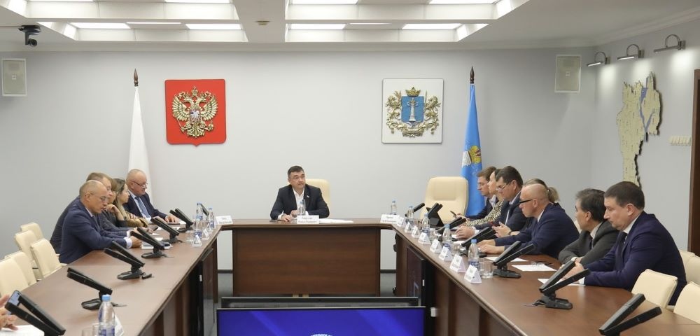 Ульяновская область бьет рекорды урожайности: депутаты Заксобрания обсудили перспективы АПК региона