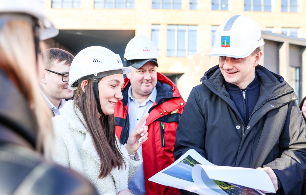 В поселке Отрадное Московской области досрочно сдадут школу на 1375 мест