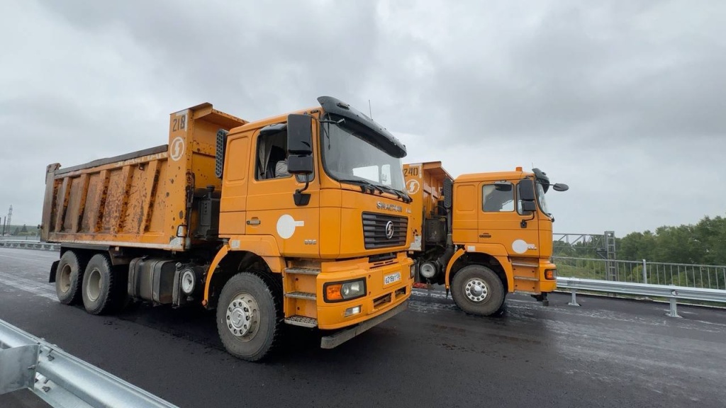 Мэр Ангарска поделился с жителями Мегета новостью о готовности виадука к открытию