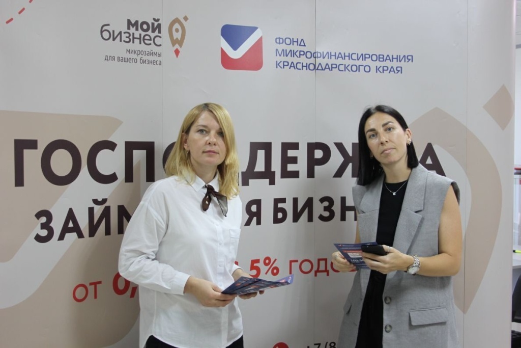 Предпринимательский сектор Краснодарского края получил существенную финансовую поддержку в первой половине текущего года