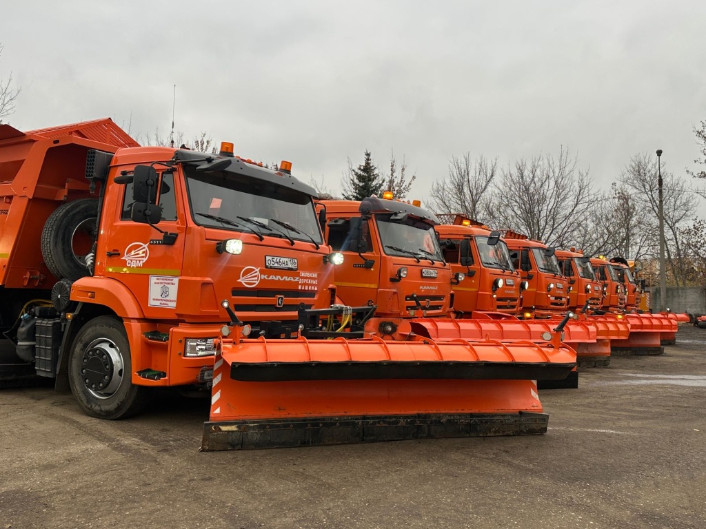 В Воронеже стартовал осмотр коммунальной техники, сообщил мэр Сергей Петрин
