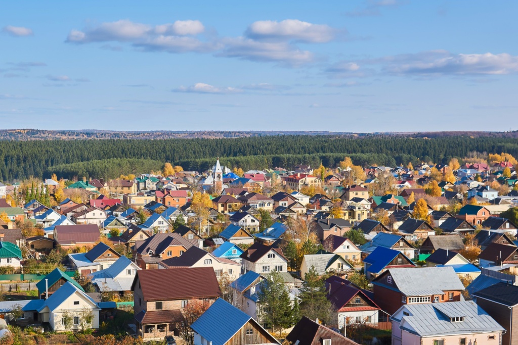 Исследование: судьба 129 малых городов России под угрозой исчезновения