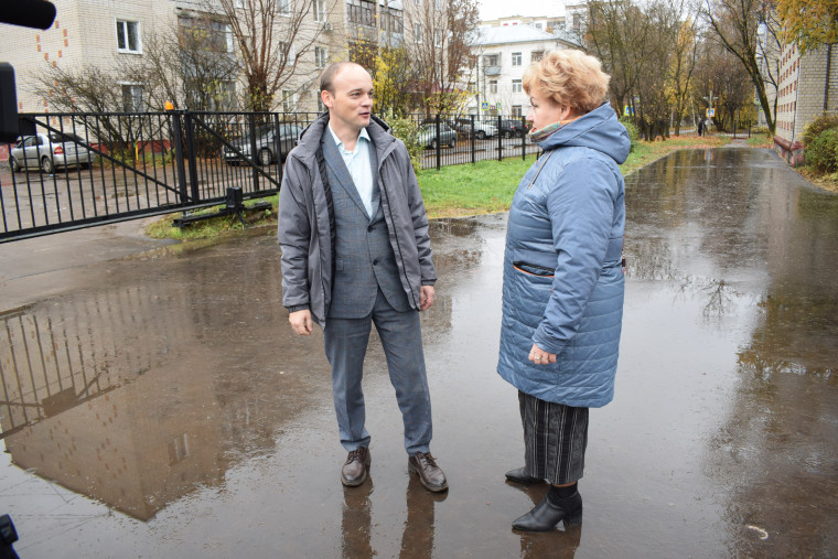 Благоустройство школьного двора в школе № 66 в Иванове: комфорт и безопасность для учеников и жителей города