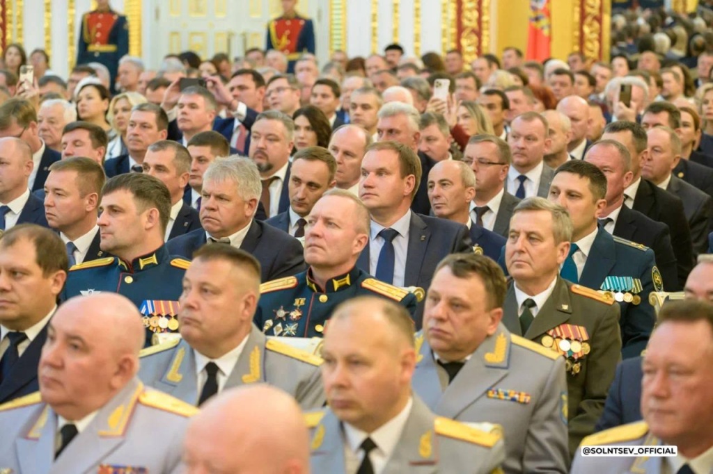 Евгений Солнцев официально вступил в должность губернатора Оренбургской области