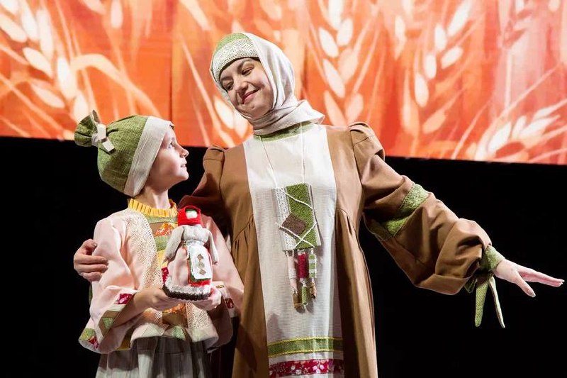  В Оренбурге состоялся масштабный молодёжный фестиваль \#ЭТНОБУДУЩЕЕ