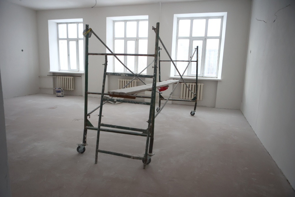 В Новосибирске отремонтируют в ближайшие два года 21 школу