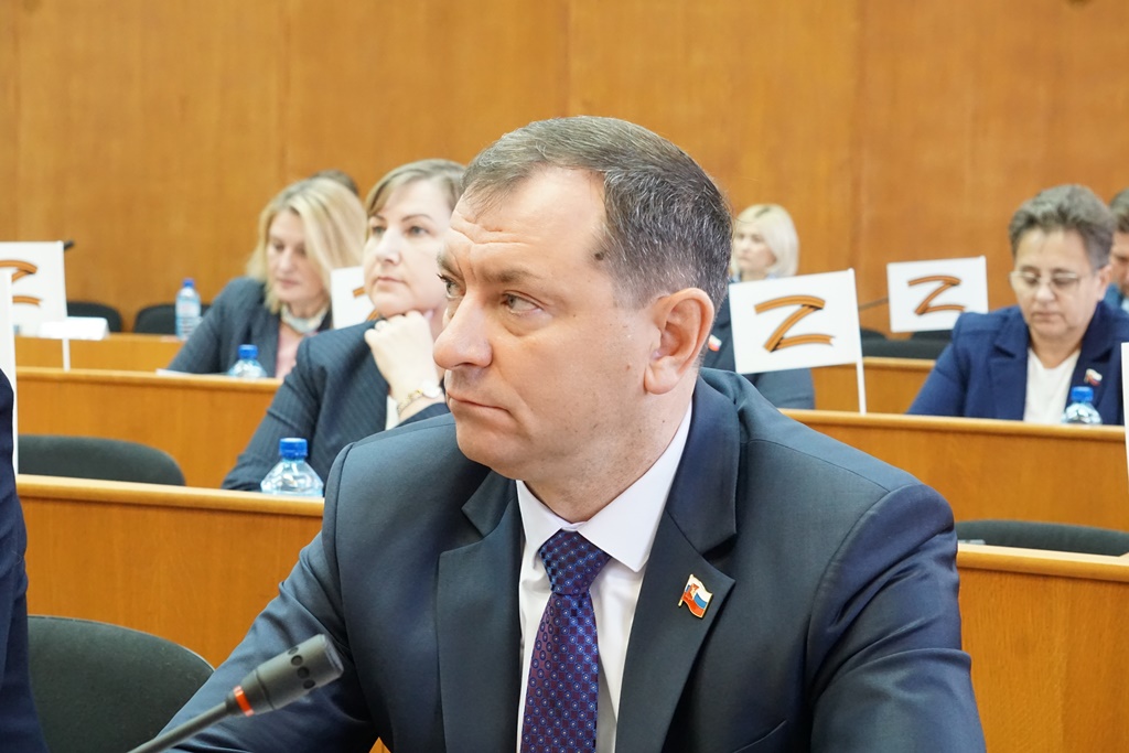 Дмитрий Антонов возглавил Бюджетный комитет Вологодской городской Думы