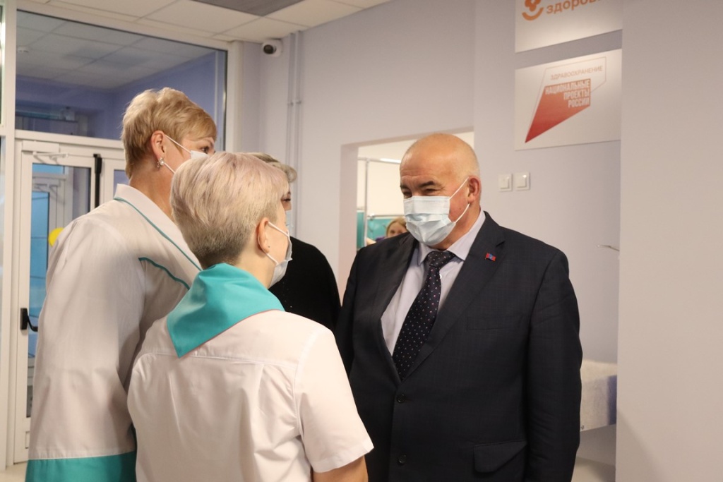 В Костроме открылся новый детский лечебный корпус экспертного уровня